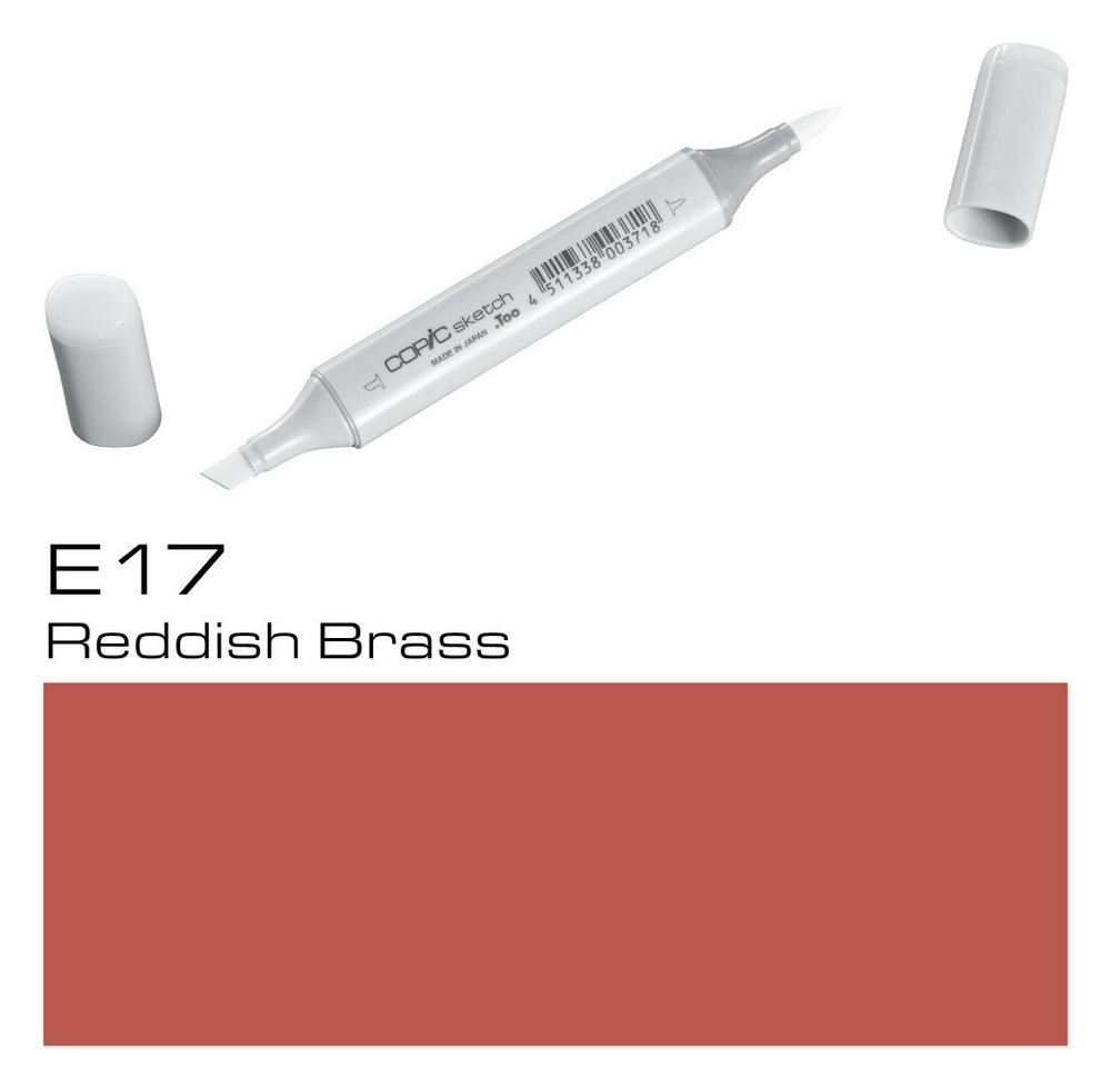 Thumbnail - COPIC Marker Sketch Typ E - 17 Marker, (1-tlg)