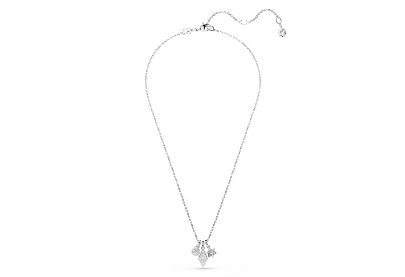 Swarovski Collier weiß... Swarovski Collier weiß...