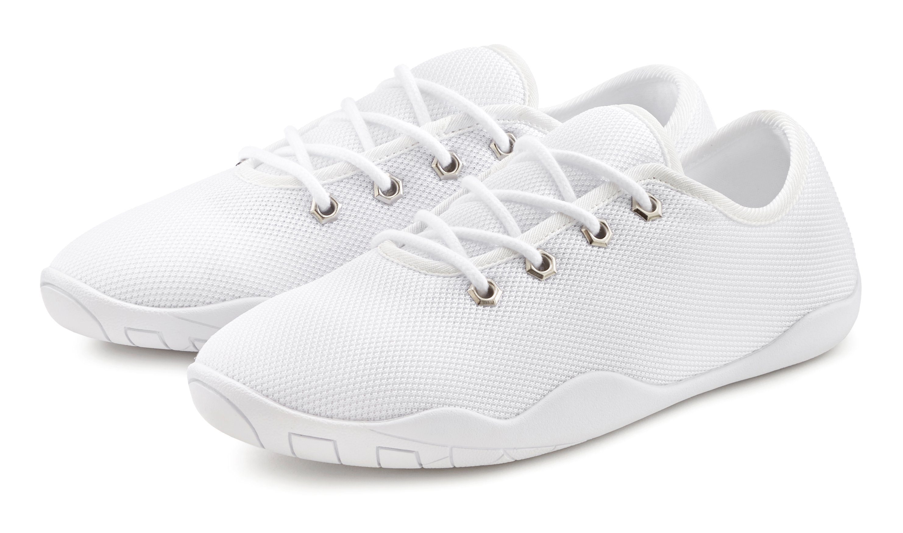 LASCANA Sneaker mit ultraflache Sohle, superleicht, günstig online kaufen