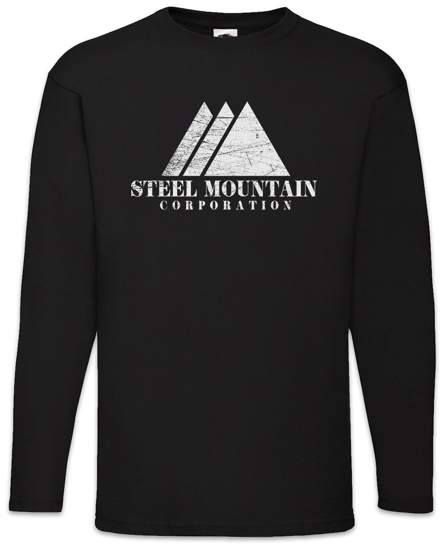 Langarmshirt Steel Mountain Langarm T-Shirt Fsociety Allsafe TV Evil E Corp Mr.