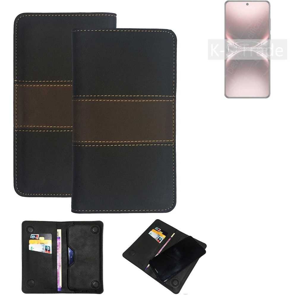 K-S-Trade Handyhülle für Vivo X200 Ultra, Hülle Handyhülle Schutzhülle Walletcase Bookstyle Tasche Schutz