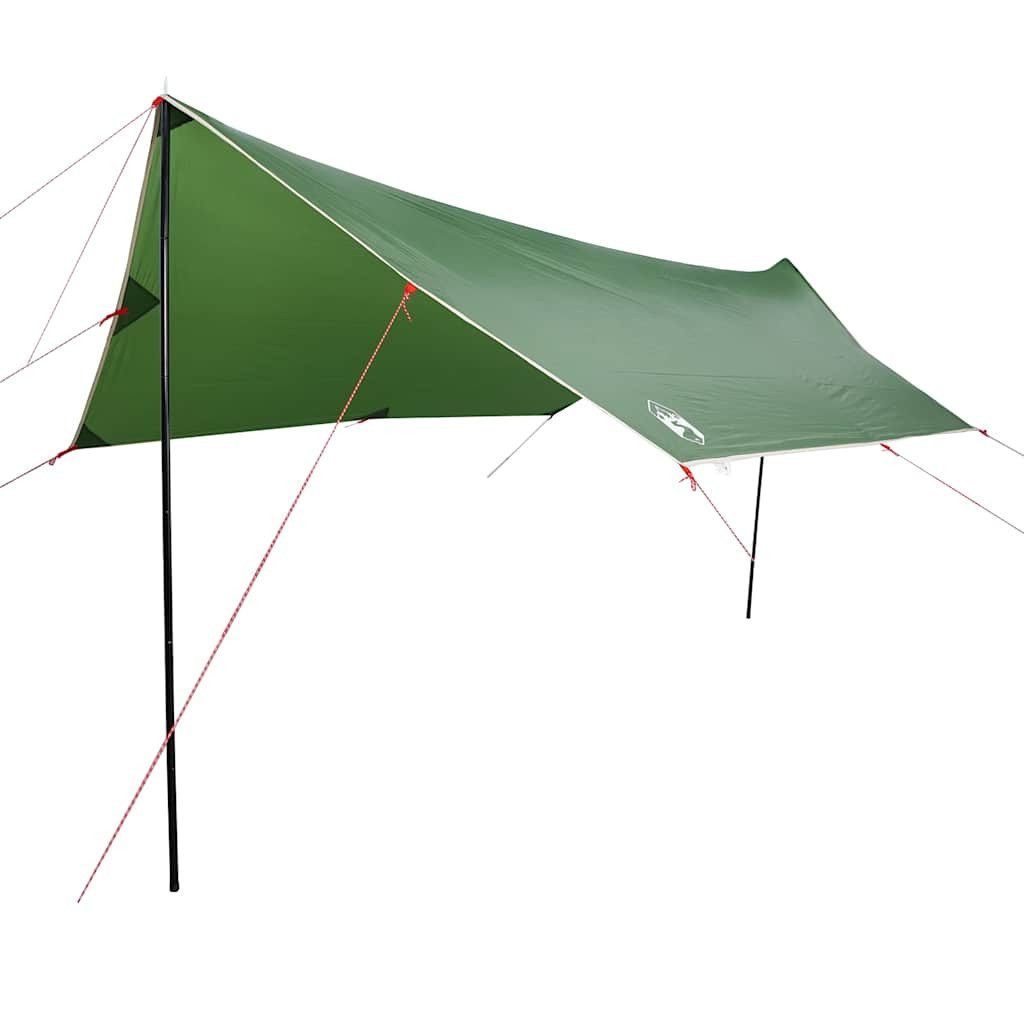 vidaXL Tarp-Zelt, Tarp Grün 460x305x210 cm Wasserdicht