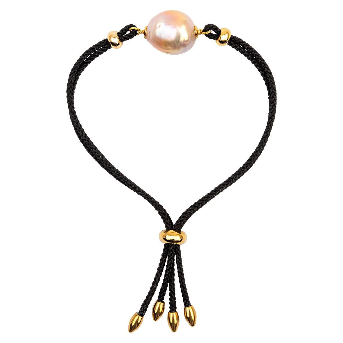 Perlenarmband »SUNRISE" Armband Damen mit Semi-Barock-Perle
