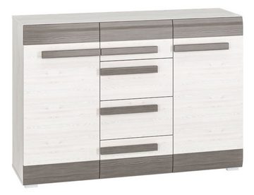 Feldmann-Wohnen Sideboard Blanco, B/T/H: 138 cm / 42 cm / 96 cm