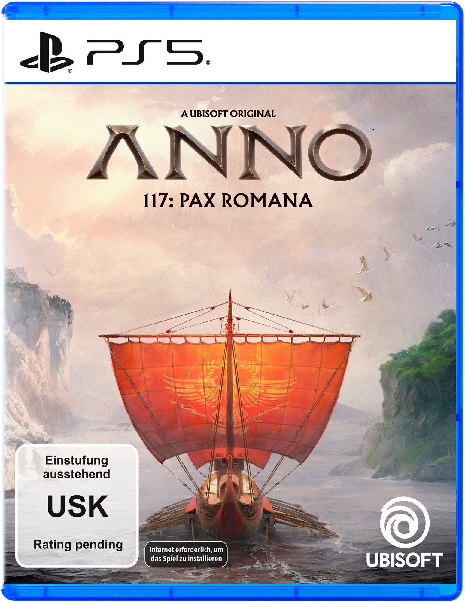 Anno 117 Pax Romana PlayStation 5