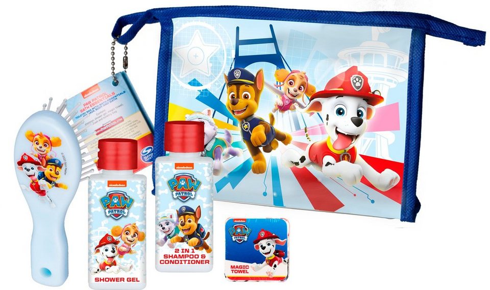 PAW PATROL Hautreinigungs-Set Bath Essentials,