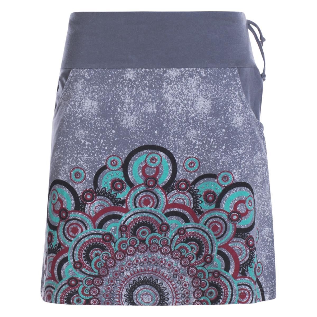 Vishes Minirock Kurzer Baumwoll-Rock Taschen-Rock Mini-Rock günstig online kaufen