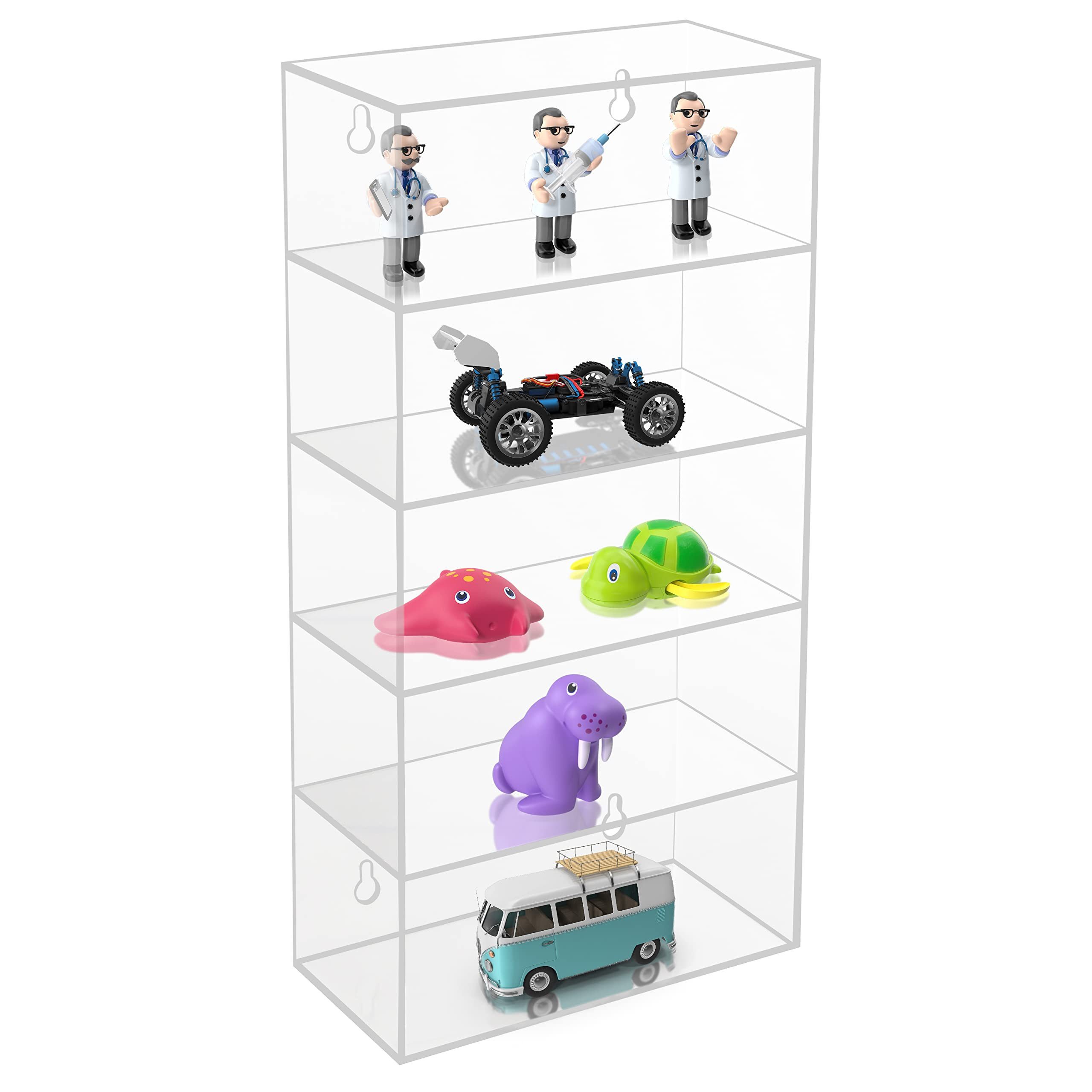 Belle Vous Wandregal Acryl Vitrine für günstig online kaufen