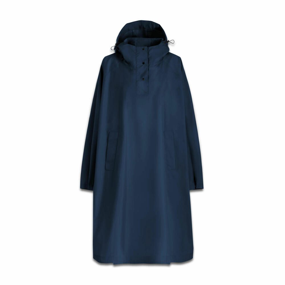 Regenponcho mini maxi raincoat dark blue