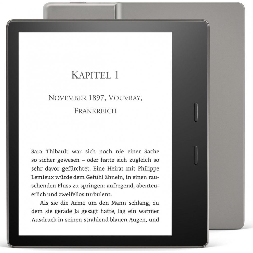 Amazon Kindle Oasis WiFi 8 GB - eBook-Reader - weiß E-Book (7 Zoll) online  kaufen | OTTO