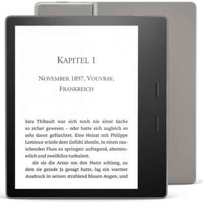 Amazon Kindle Oasis WiFi 8 GB - eBook-Reader - weiß E-Book (7 Zoll)