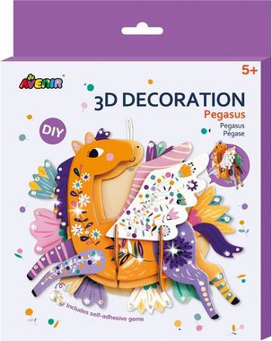 Avenir Kreativset 3D Dekoration Pegasus