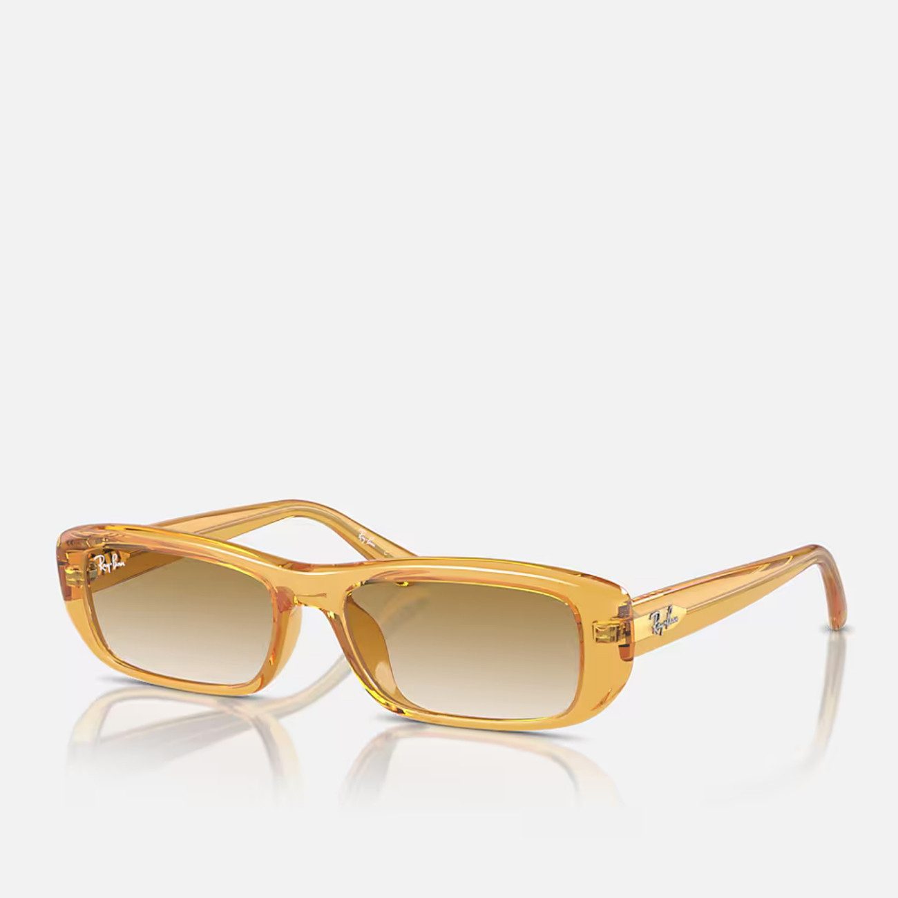 Ray-Ban Sonnenbrille Ray-Ban RB4436D 668213 Transparent Yellow