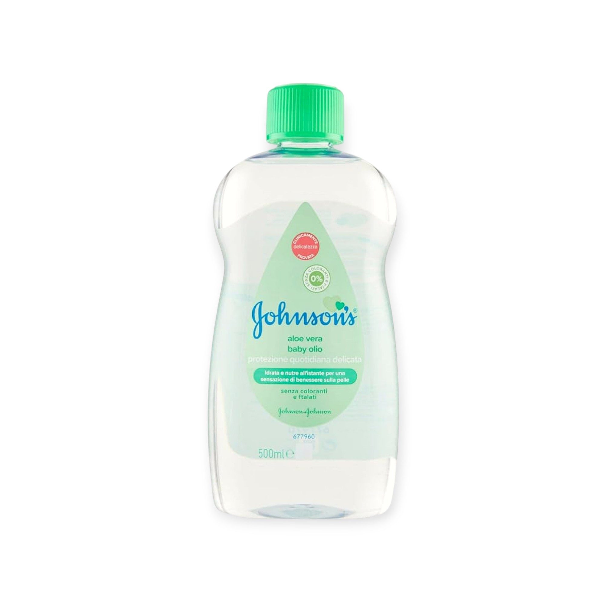johnson's Körperöl Baby Aloe Vera