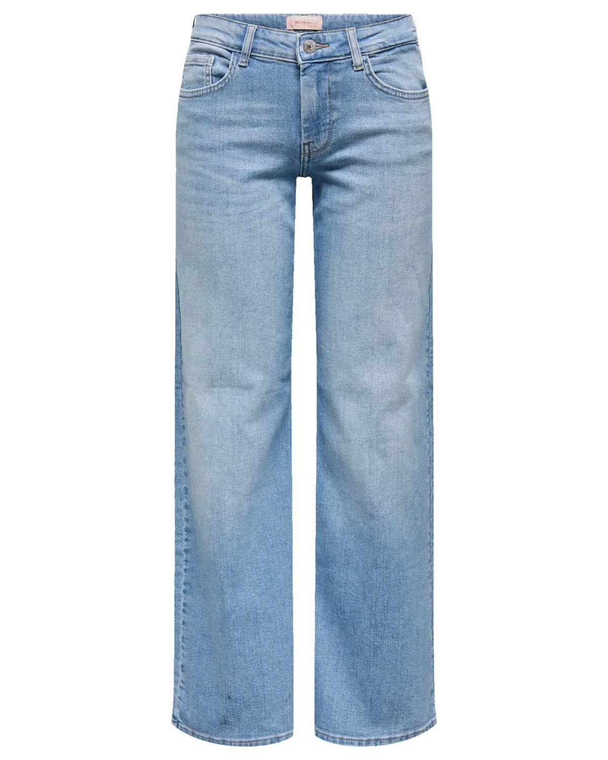 ONLY Weite Jeans Lässige Wide-Leg-Jenas mit niedriger Leibhöhe günstig online kaufen