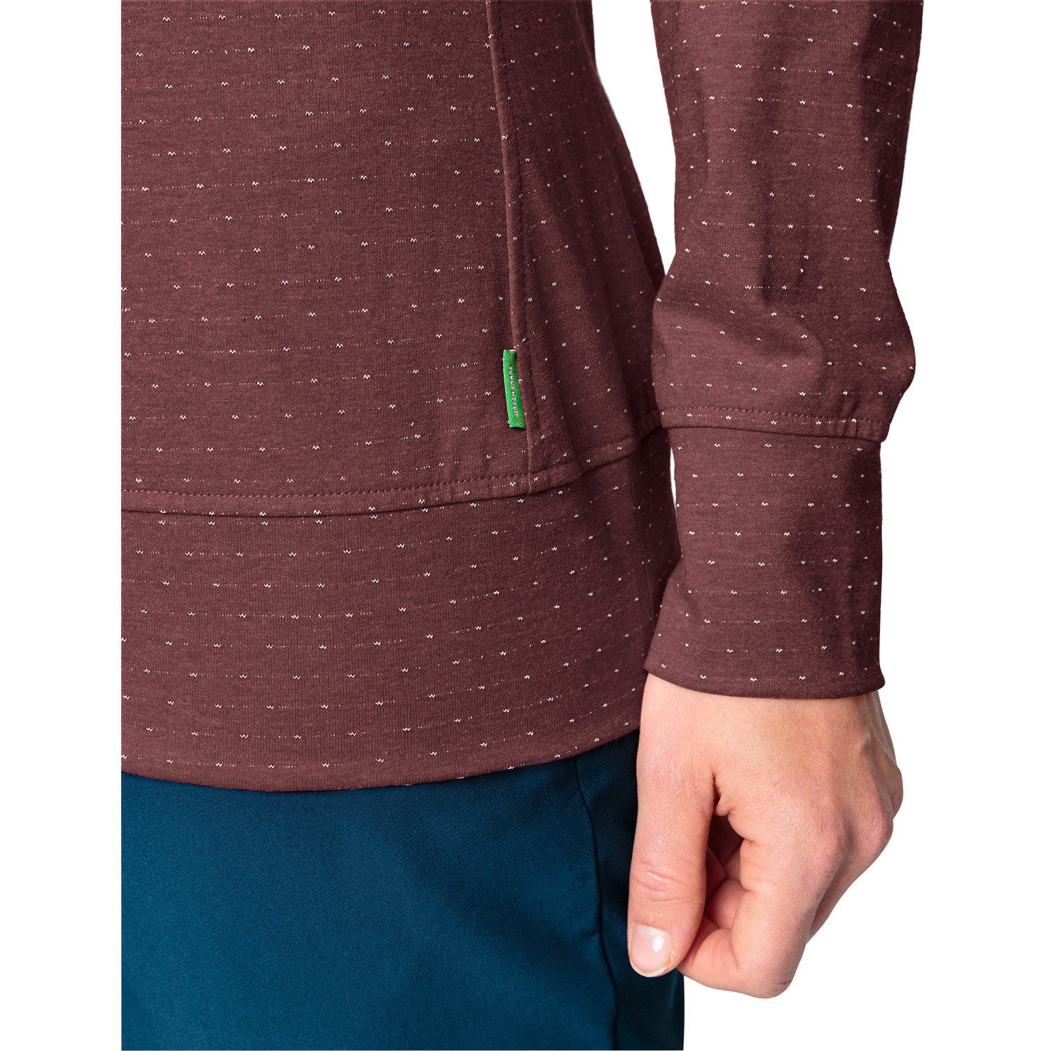 VAUDE Longsleeve Pullover WOMENS TUENNO PULLOVER