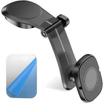 Retoo Auto Magnet Armaturenbrett Universal KFZ Smartphone Schwarz Handy-Halterung