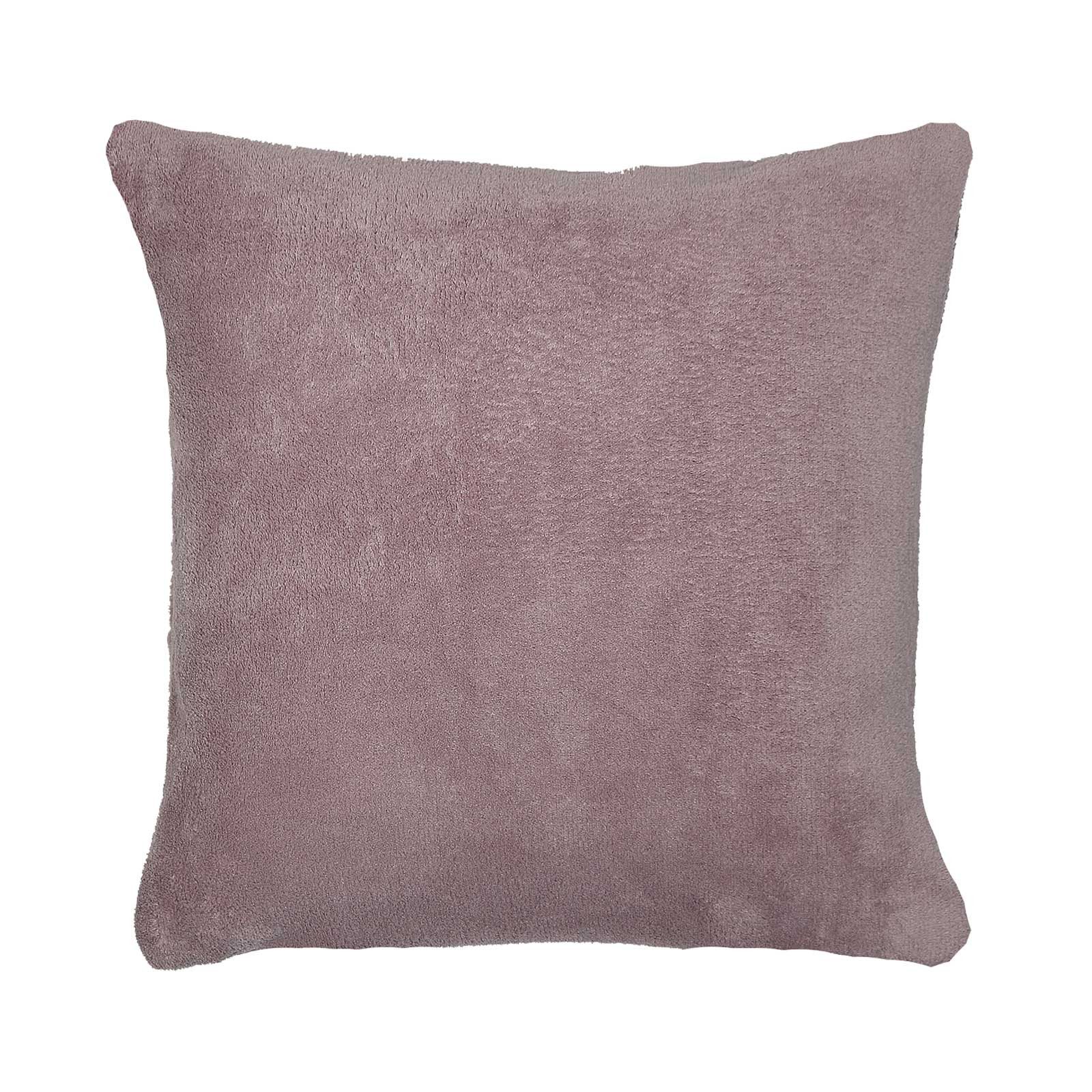 Casa Colori Kissenbezug Fleece Kissenbezug 60x60 günstig online kaufen