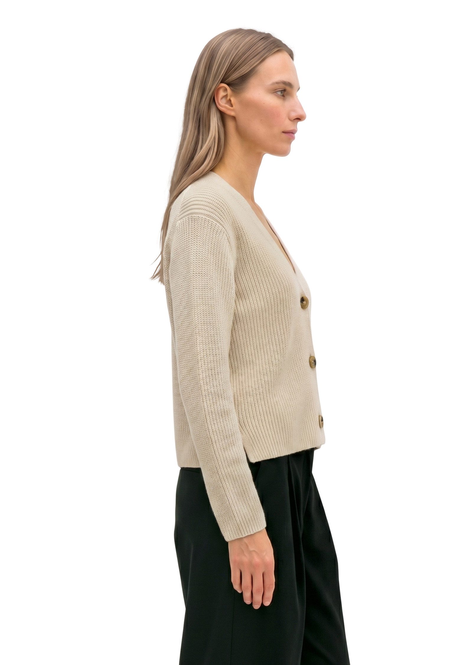 Marc O'Polo Cardigan aus Heavy-Weight-Organic-Cotton