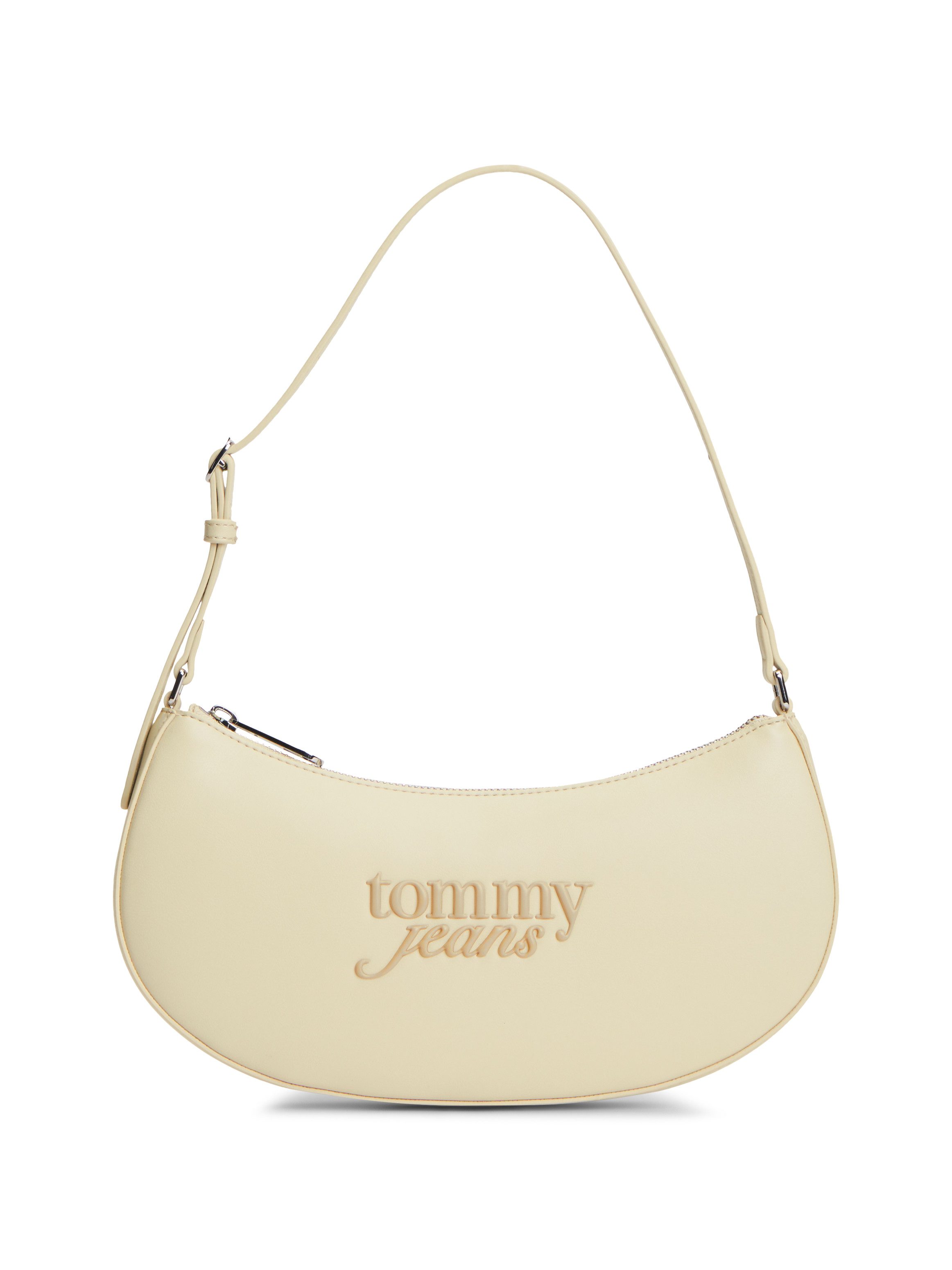 Tommy Jeans Schultertasche TJW MUST SHOULDER BAG, Damen Handtasche, Tragetasche mit Logoschriftzug