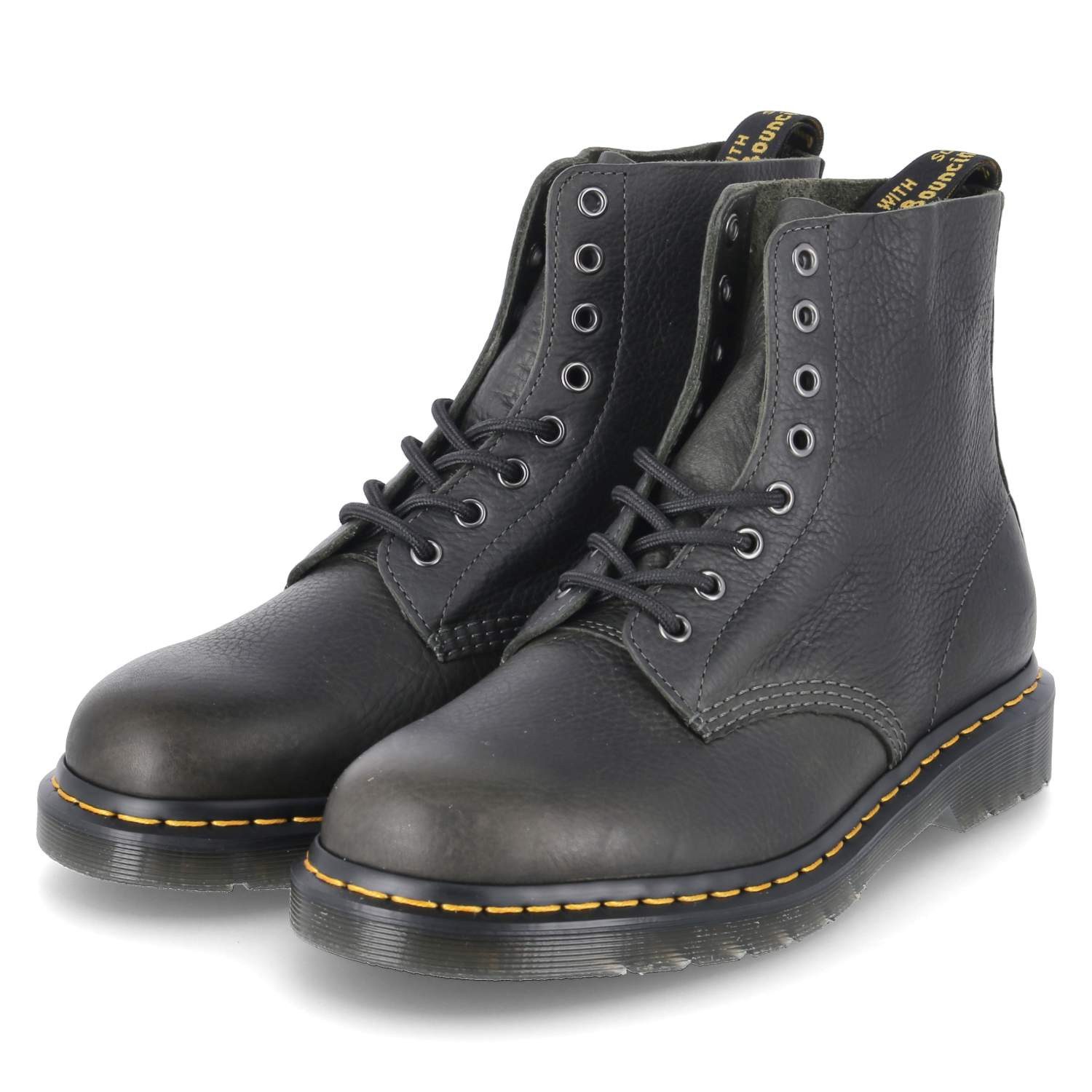 DR. MARTENS Dr. Martens 31981300 Herren Glattleder gruen Schnürstiefel günstig online kaufen