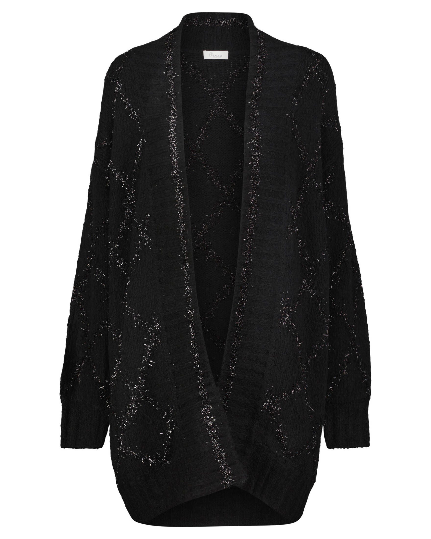 Cardigan Damen Strickjacke mit Wolle