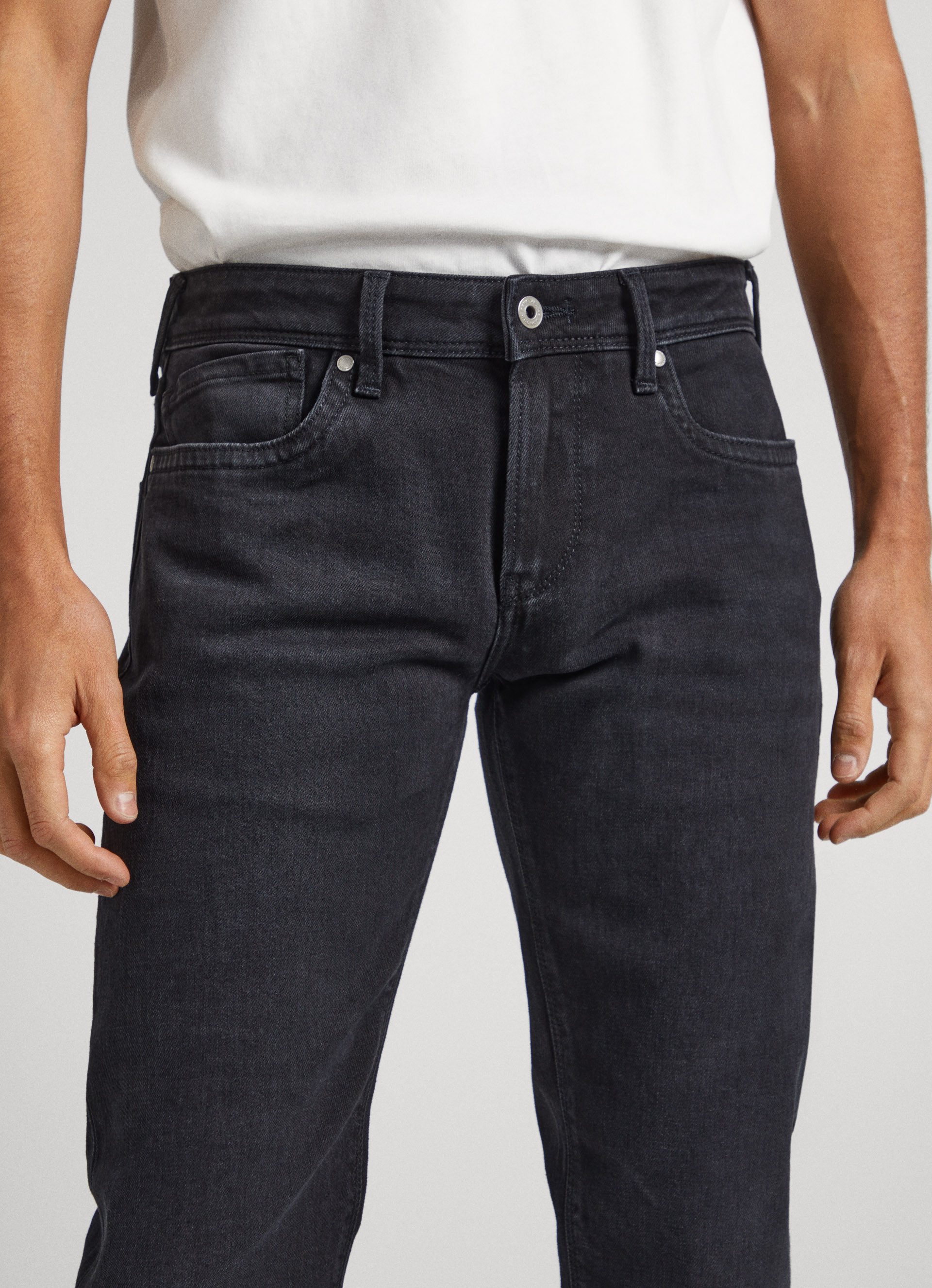 Pepe Jeans Slim-fit-Jeans HATCH im 5-Pocket Design