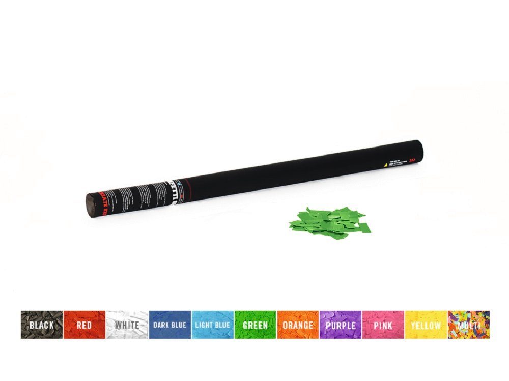 TCM Fx Konfetti TCM FX Konfetti-Shooter 80cm, verschiedene Farben hellgrün | Partydekoration
