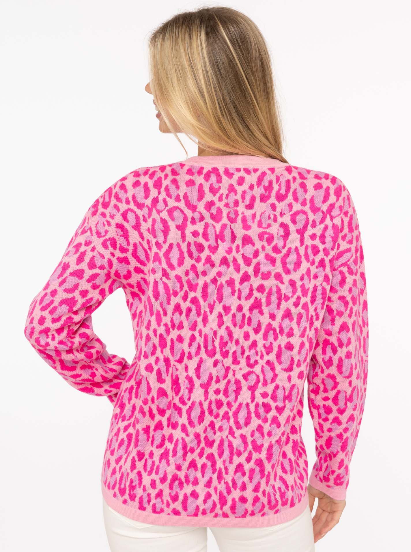 Zwillingsherz Strickpullover "Wild Heart" mit Neon Aufschrift