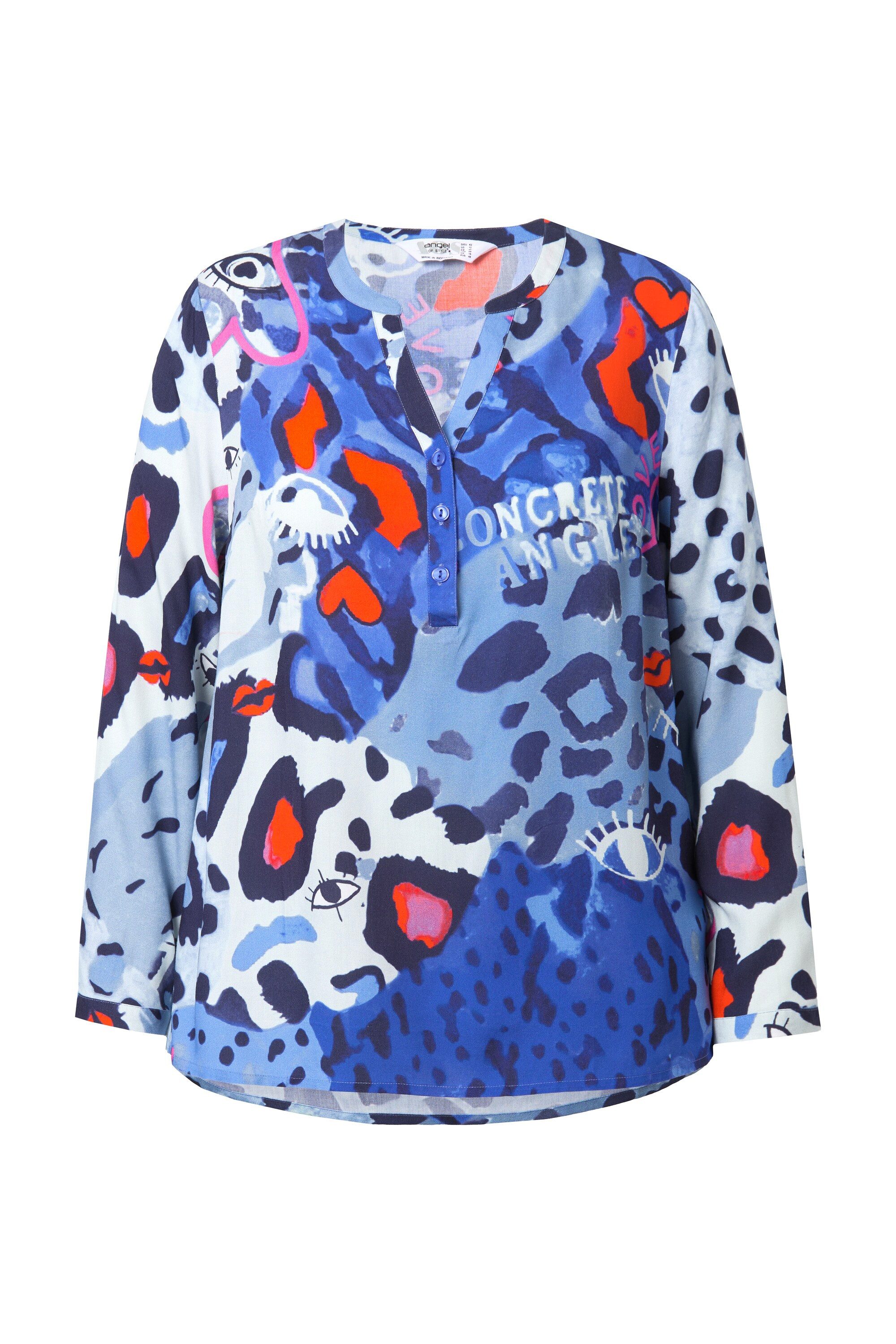 Angel of Style Druckbluse Bluse A-Linie günstig online kaufen