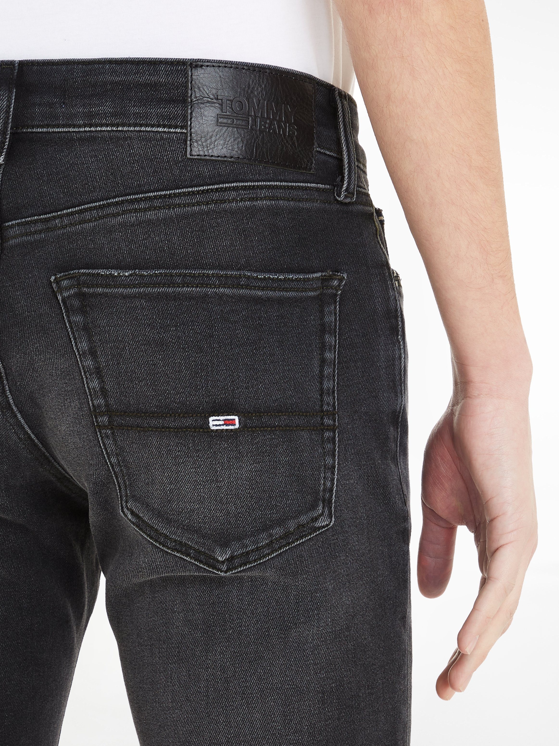 Denim SCANTON Jeans SLIM Black Tommy 5-Pocket-Jeans