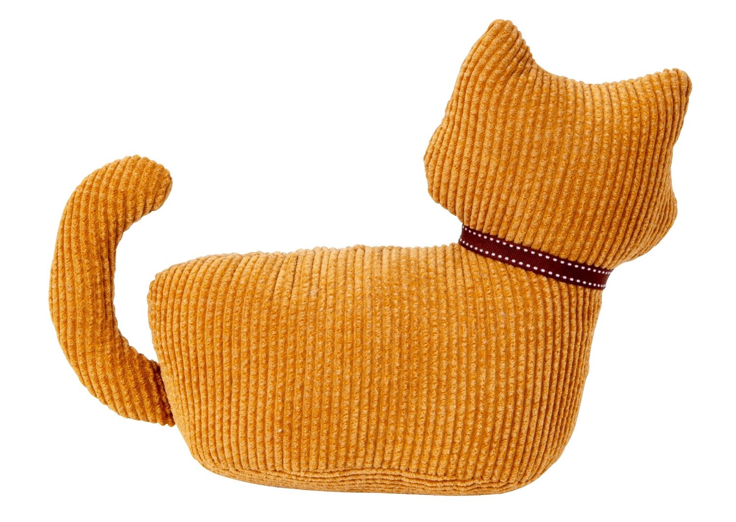 Mel-O-Design Bodentürstopper Türstopper Katze Wunderschöne Dekoration für Katzenfreunde (H/L : ca. 22cm/35cm, Gewicht: ca. 1,0 KG), originelles Weihnachtsgeschenk