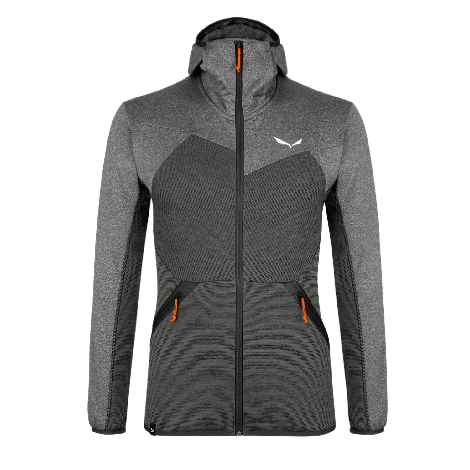 Funktionsjacke Melange Midlayer Fleecejacke