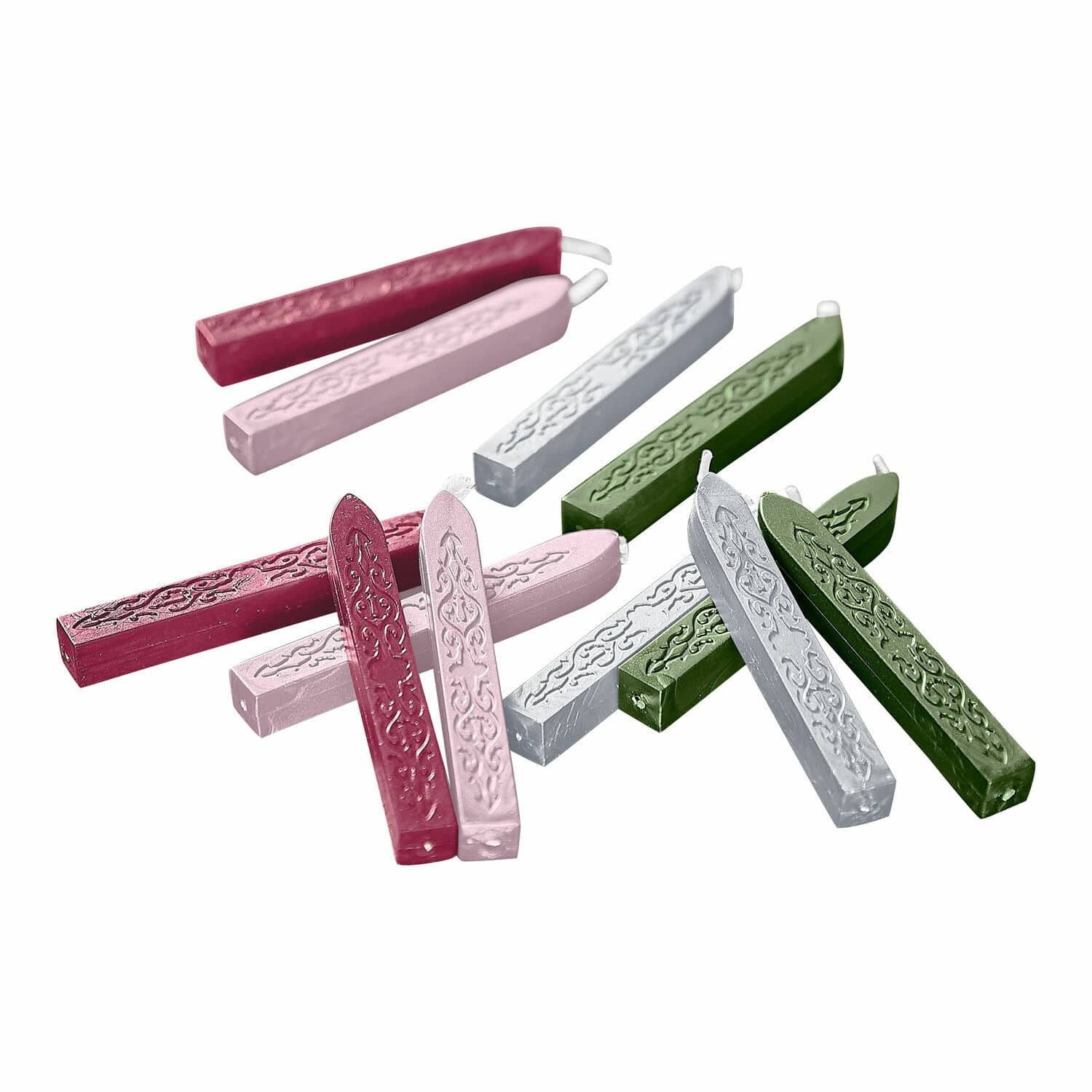 Mirabeau Geschenkband Siegelwachs 12er Set Movique bunt