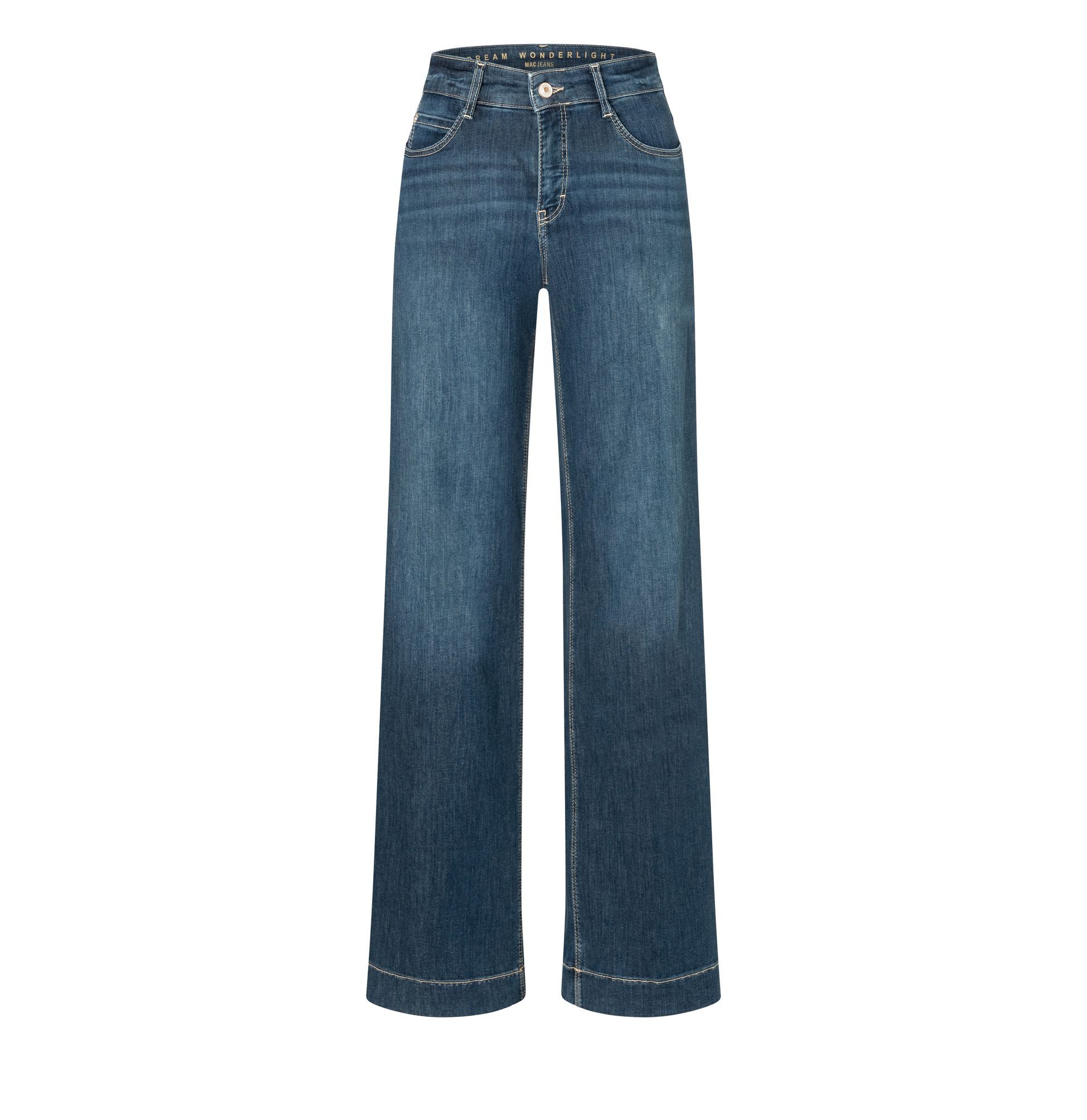 MAC 5-Pocket-Jeans DREAM WIDE leg (5441-90-0351L)