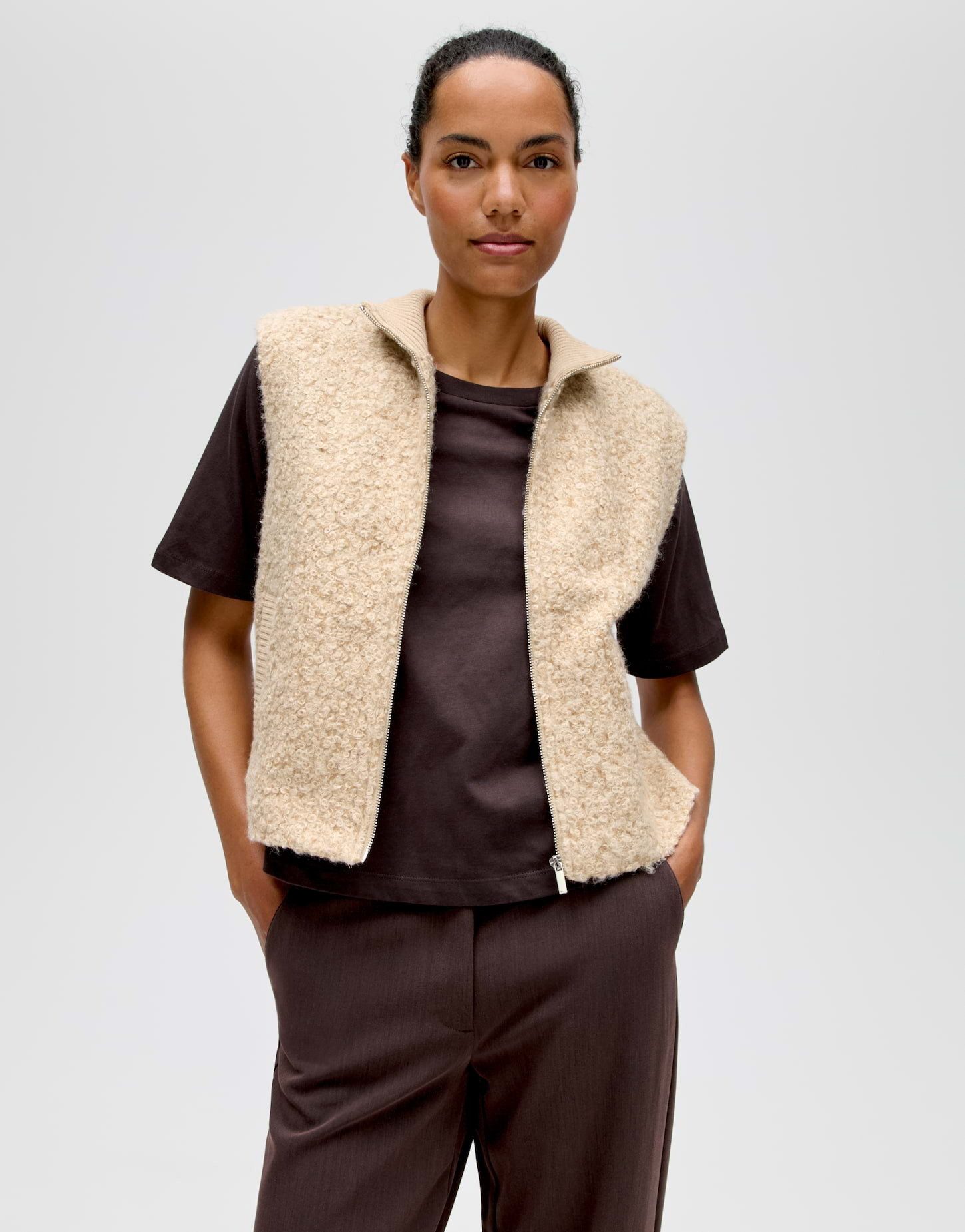 OPUS Sweatweste Guluni