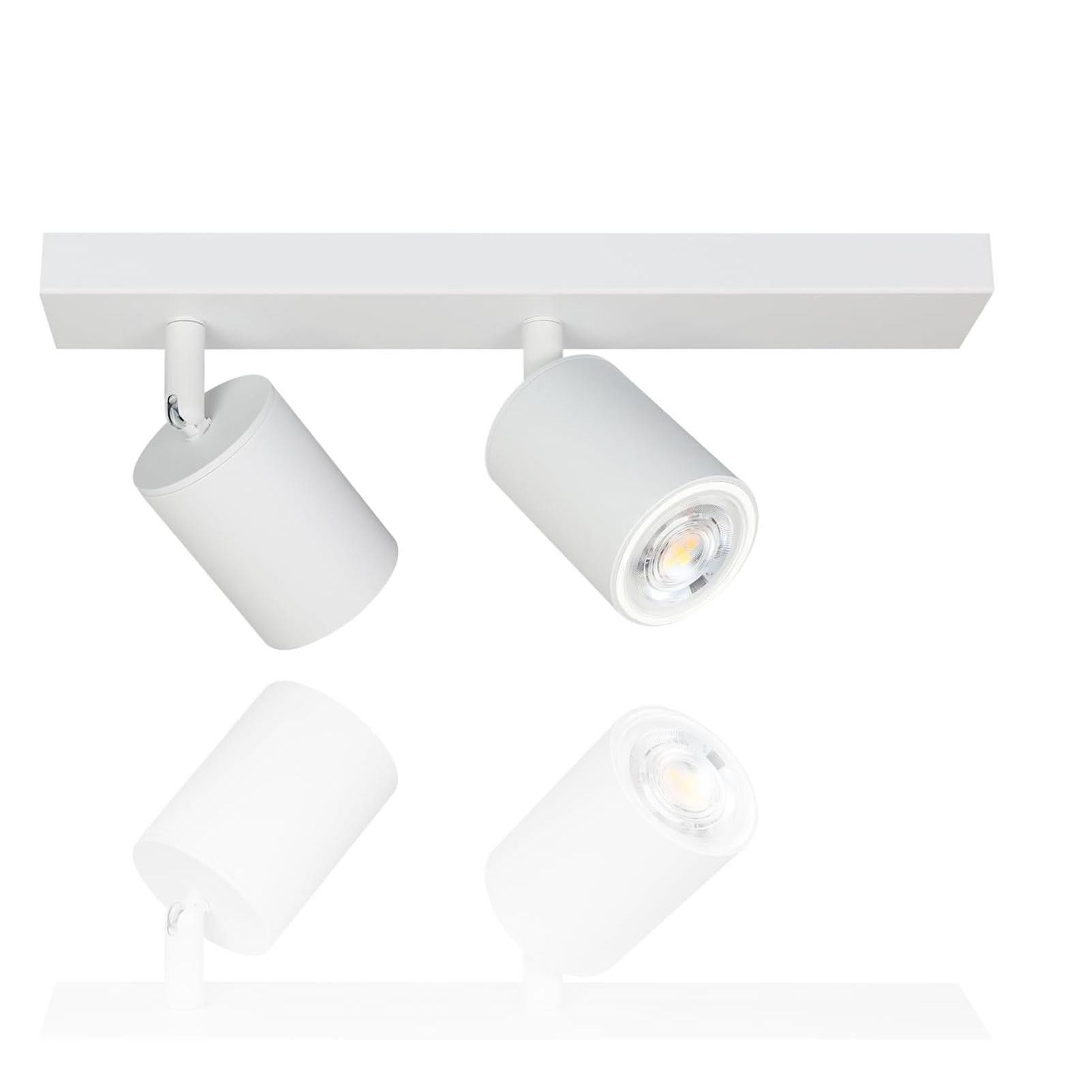 ZMH Deckenstrahler 2 Flammig Deckenleuchte 30CM Modern-Design GU10 Industri günstig online kaufen