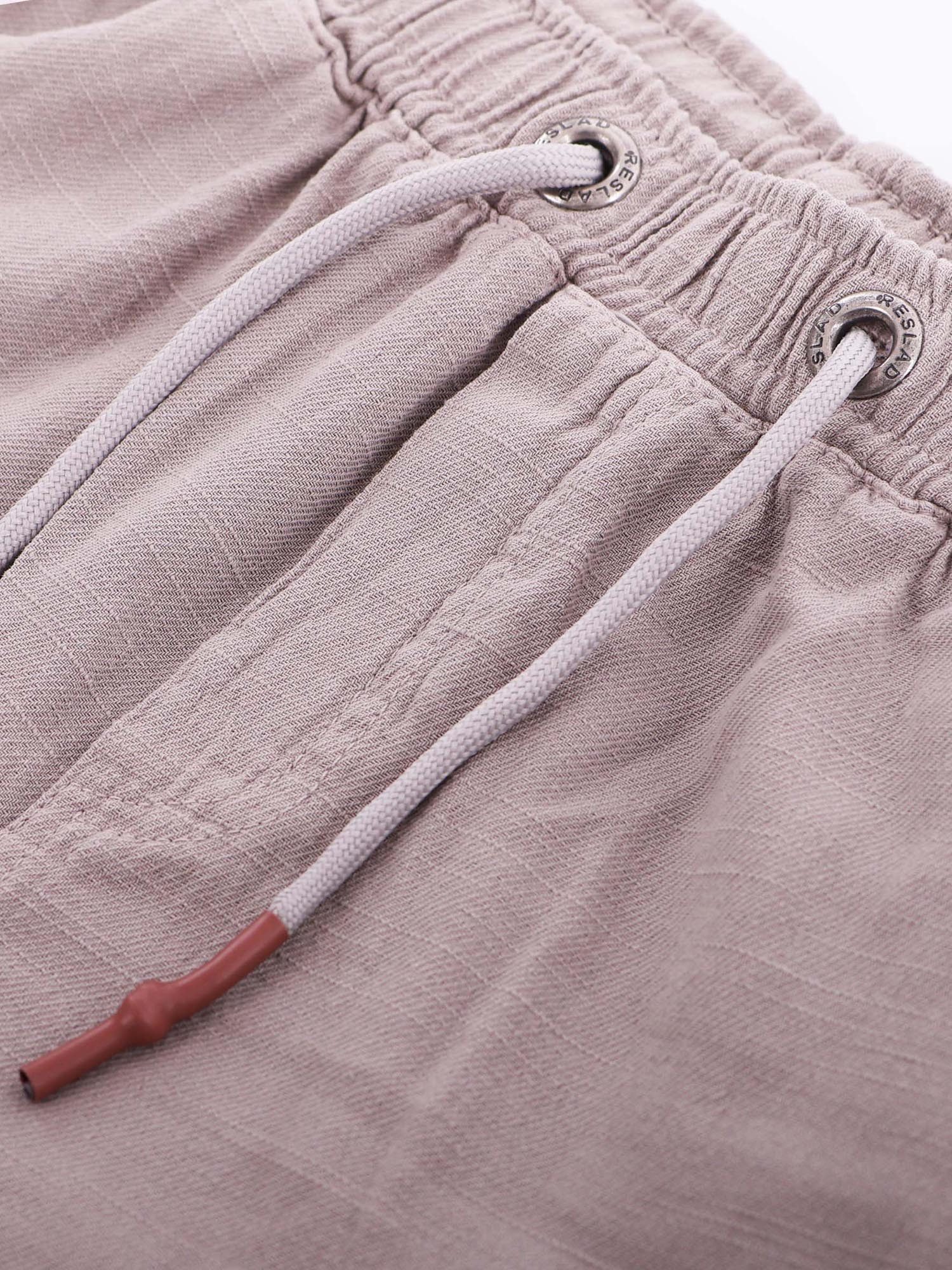 Leinenhose Reslad Kurze Hose Herren Baumwollhose Leinen-Shorts Strandhose RS-3004