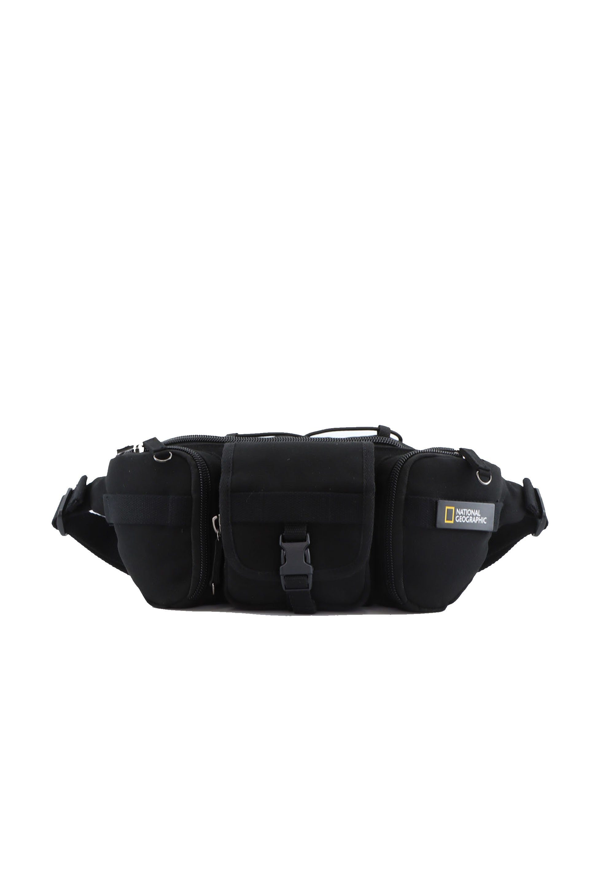 NATIONAL GEOGRAPHIC Gürteltasche Milestone, aus recycelten PET-Flaschen