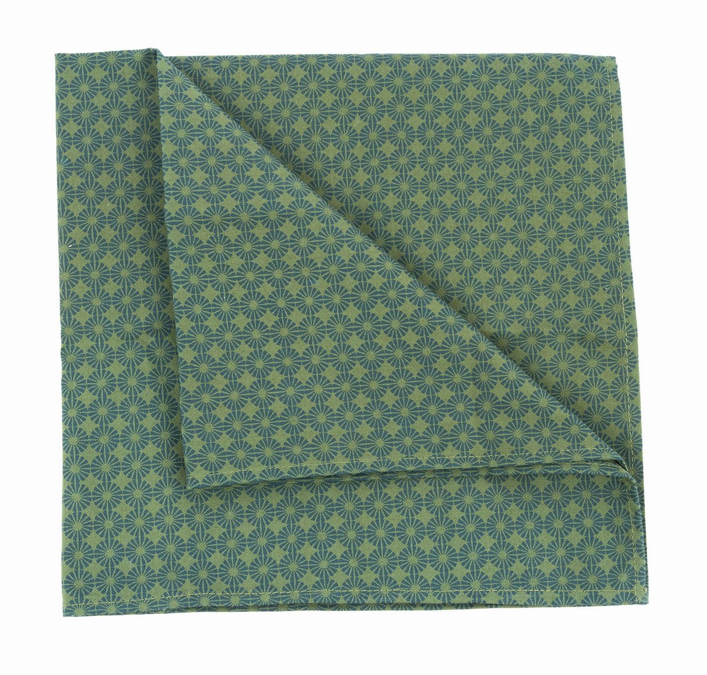 El Puente Taschentuch Stoff-Taschentuch, Handmade, Fair Trade