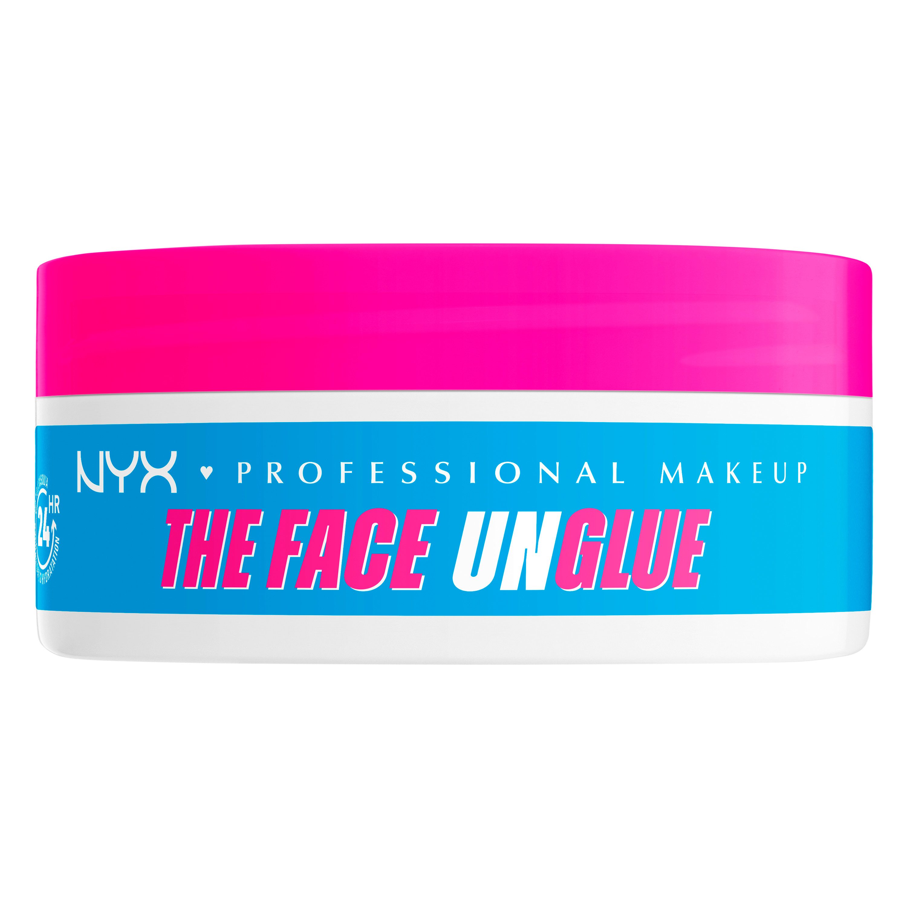 NYX PROFESSIONAL MAKEUP Make-up-Entferner THE FACE UNGLUE CLEANSING BALM, für ein weiches, sauberes und hydriertes Finish