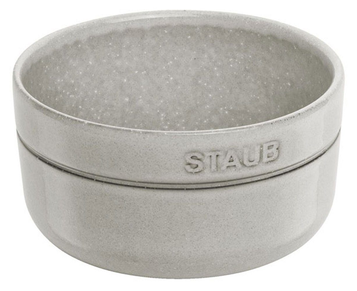 Schüssel Staub Dining Line Schüssel, 12 cm Weisser Trüffel Keramik, Keramik, (1-tlg)