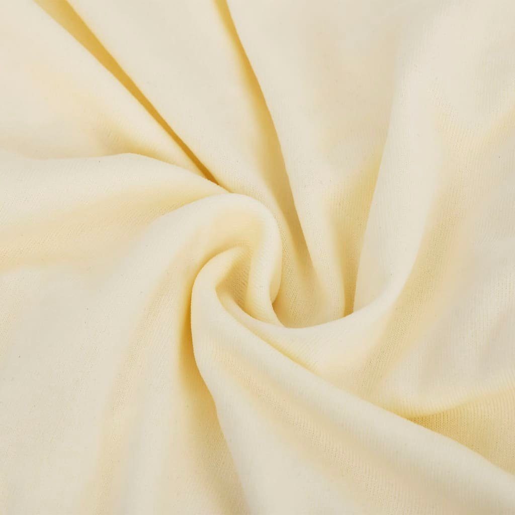furnicato Sofahusse Dehnbare Creme für 2-Sitzer 145-185 cm Breite – Bild 3 von 5