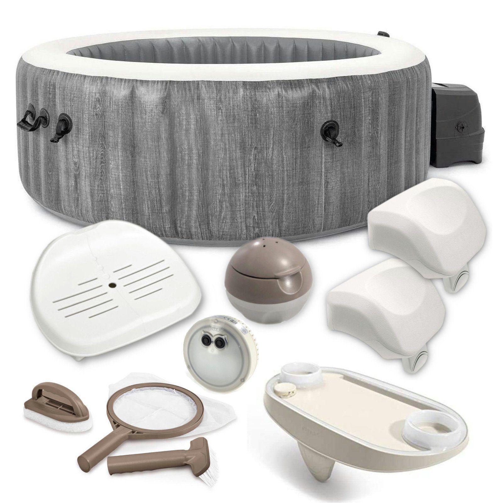 Whirlpool 28440 - Whirlpool - PureSPA Bubble »Greywood Deluxe« (196cm)