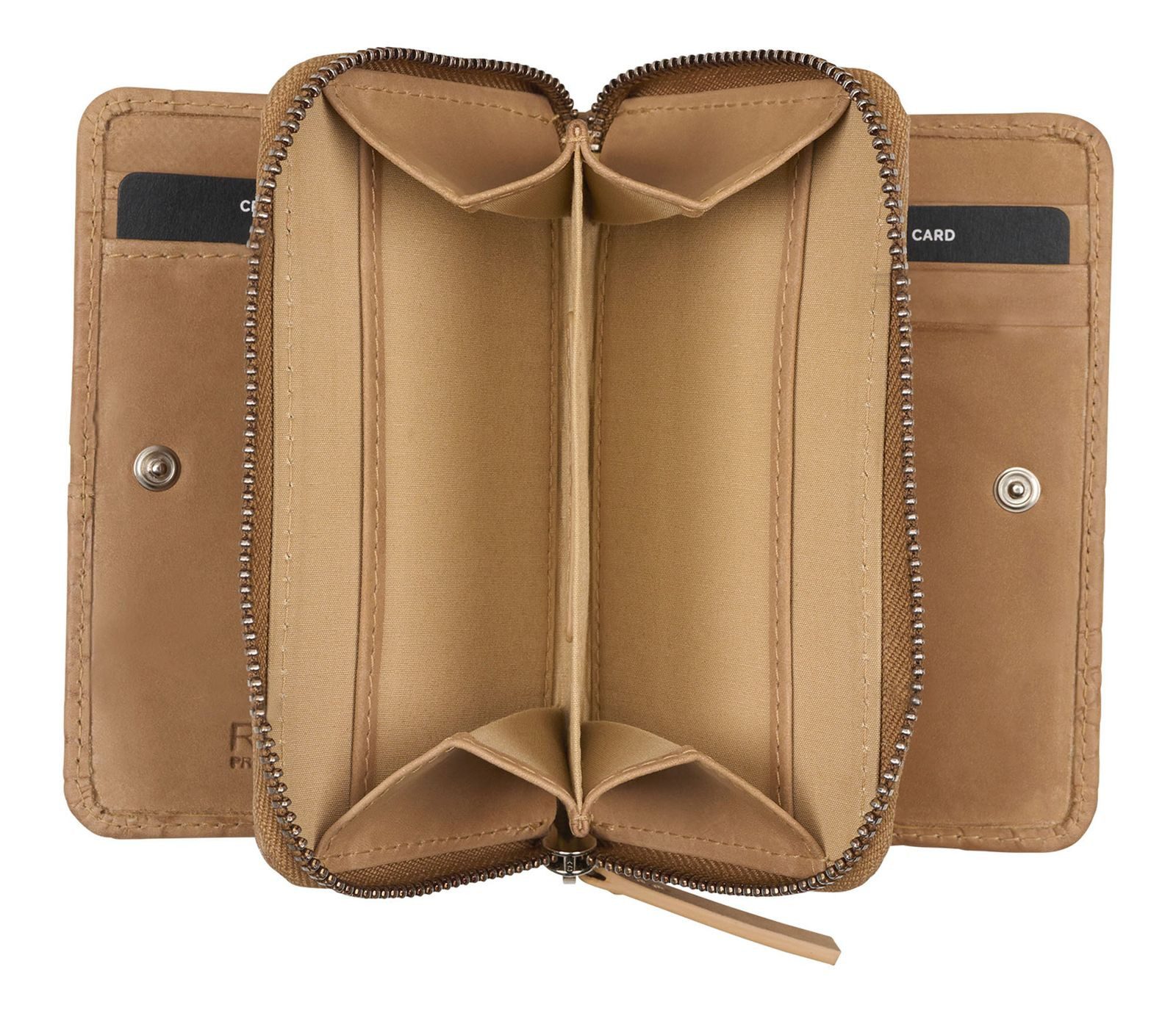 Burkely Geldbörse Wallet, aus echtem Leder günstig online kaufen