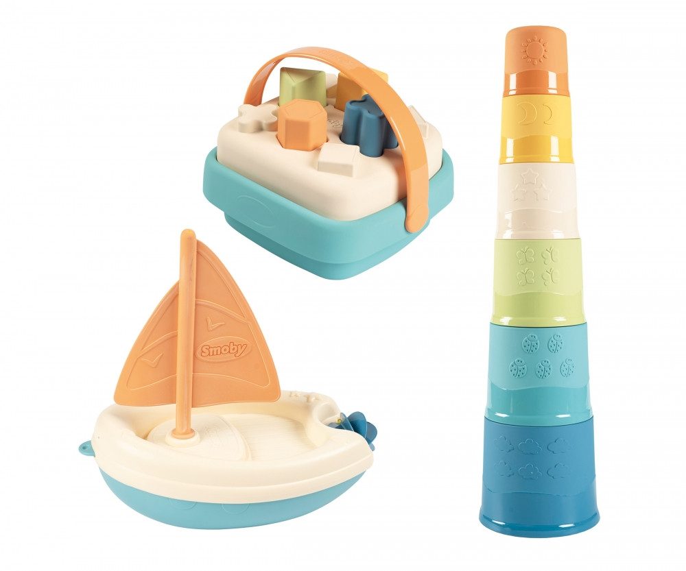 Smoby Wellenrutsche Smoby LS Green Motorikspielzeug Set