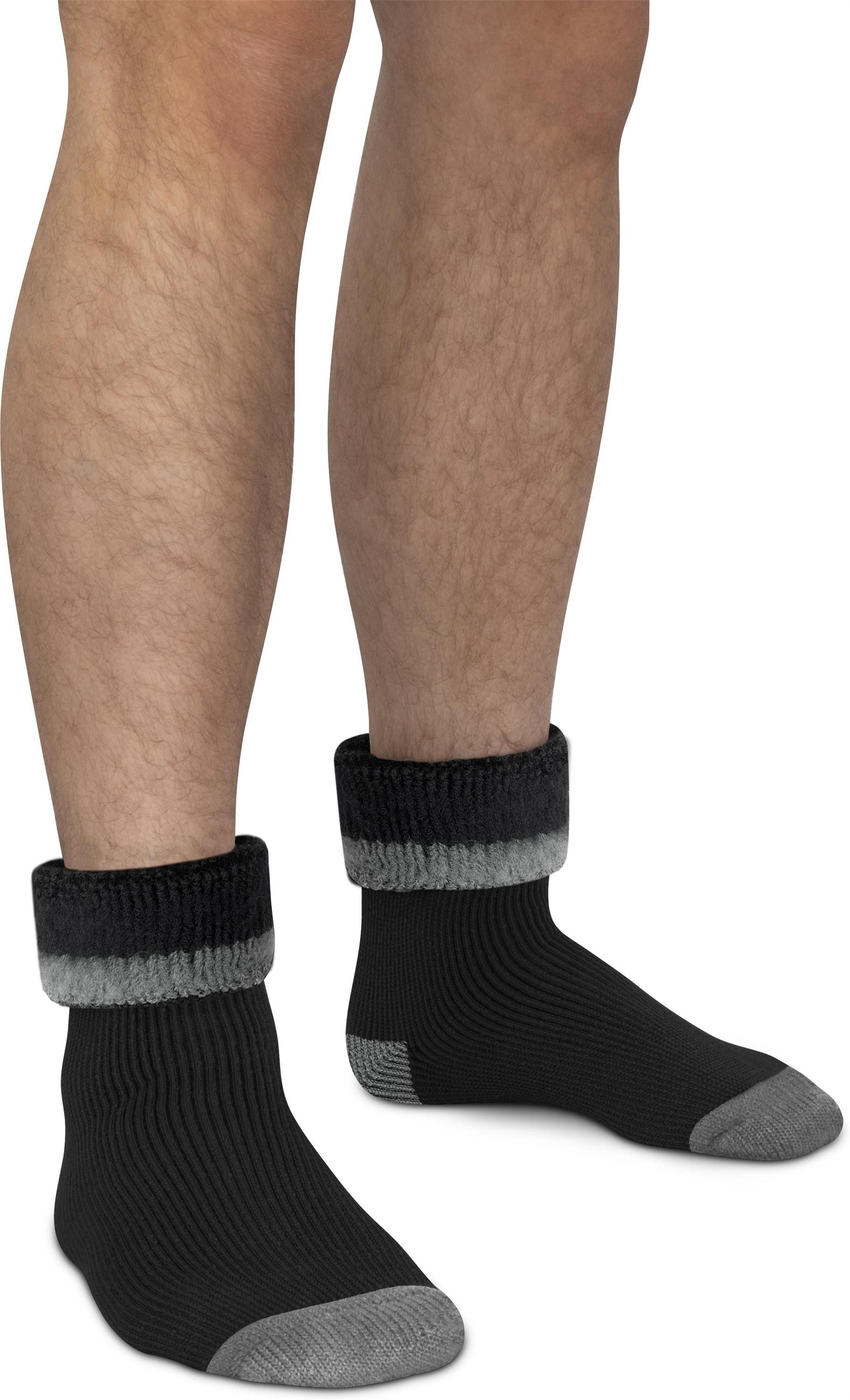Polar Husky Thermosocken 1 Paar Wintersocken Extrem Hot durchgehend gefüttert
