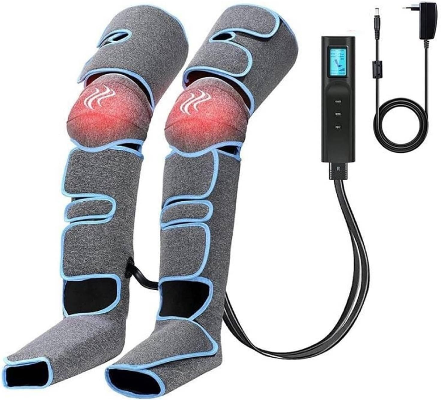 Bandmassagegerät Beinmassagegerät Airmassage Luftdruck 360 Durchblutung Kompression DE.