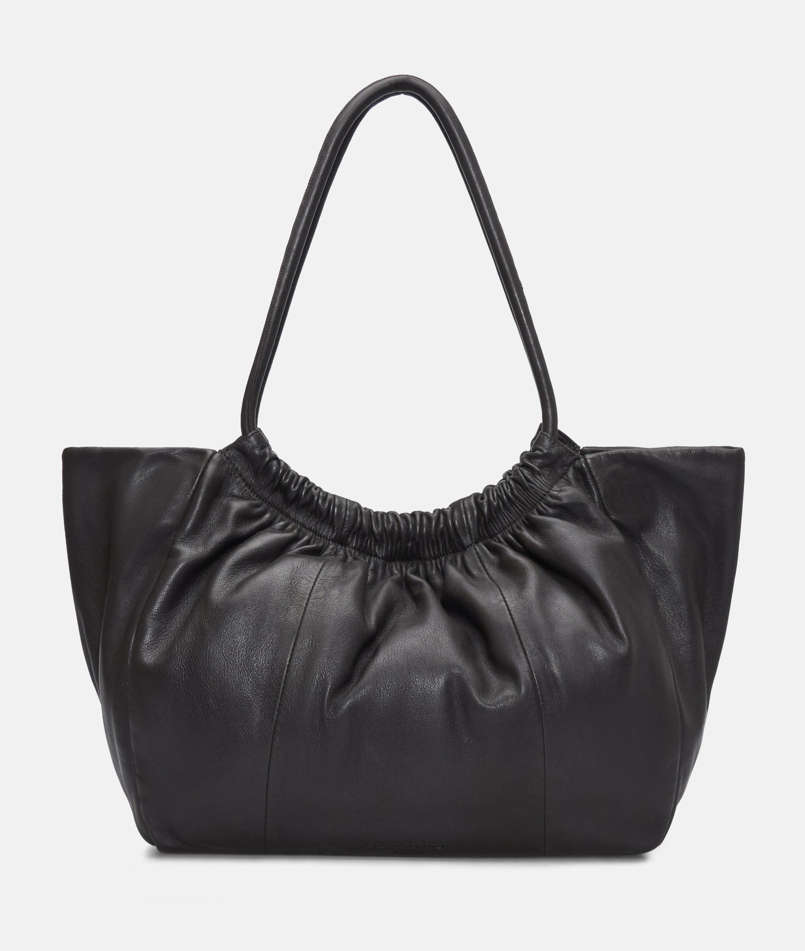 Liebeskind Berlin Shopper Cloud II Shopper M, Geräumiger Shopper aus Schafsleder
