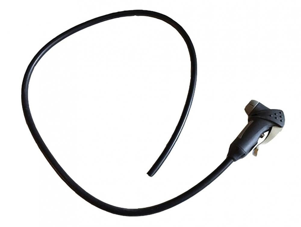 Pedros Fahrradpumpe Ersatzkopf und -schlauch Pedros f. Super Prestige Standpumpen